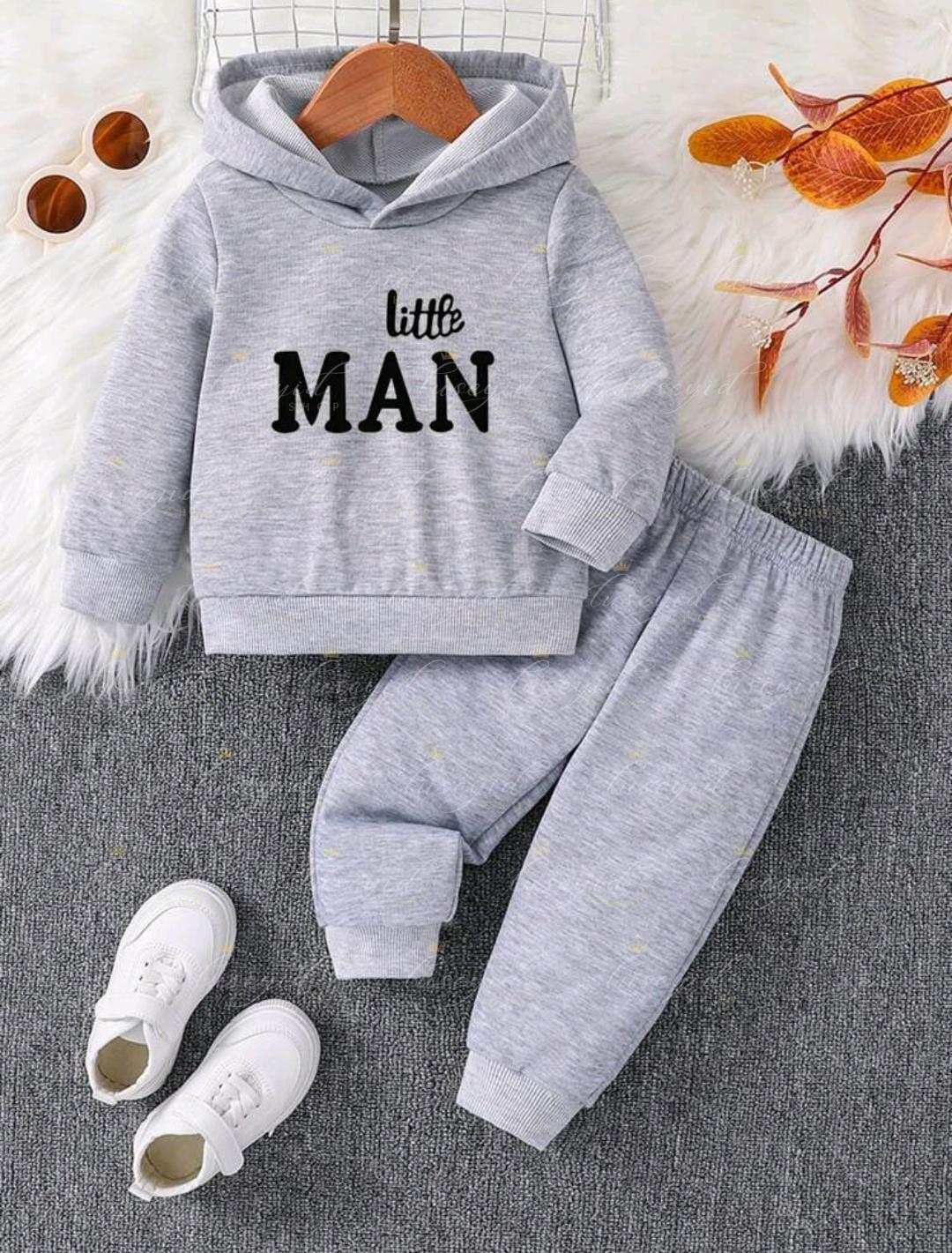 CONJUNTO PARA NIÑO BLANCO 13