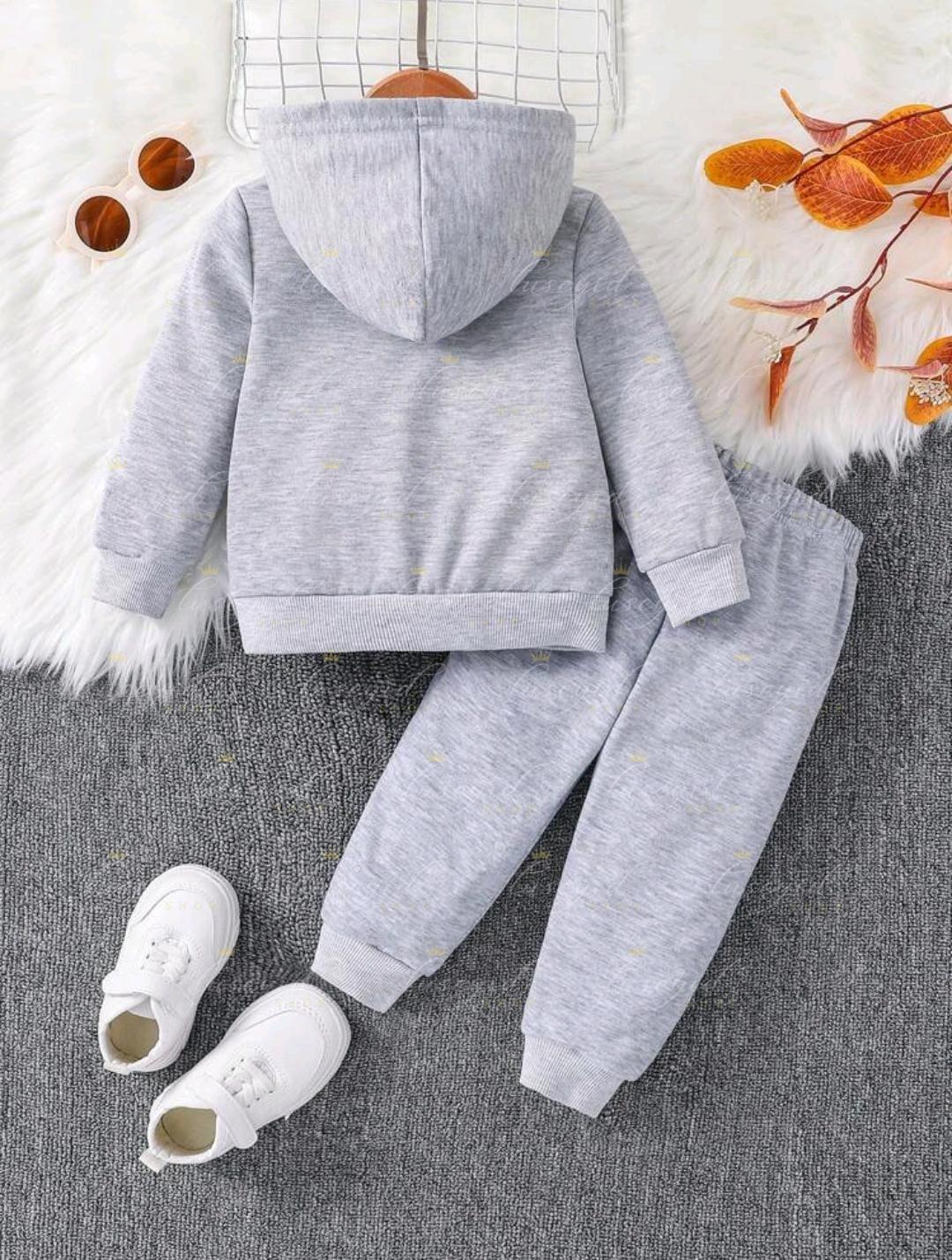 CONJUNTO PARA NIÑO BLANCO 15