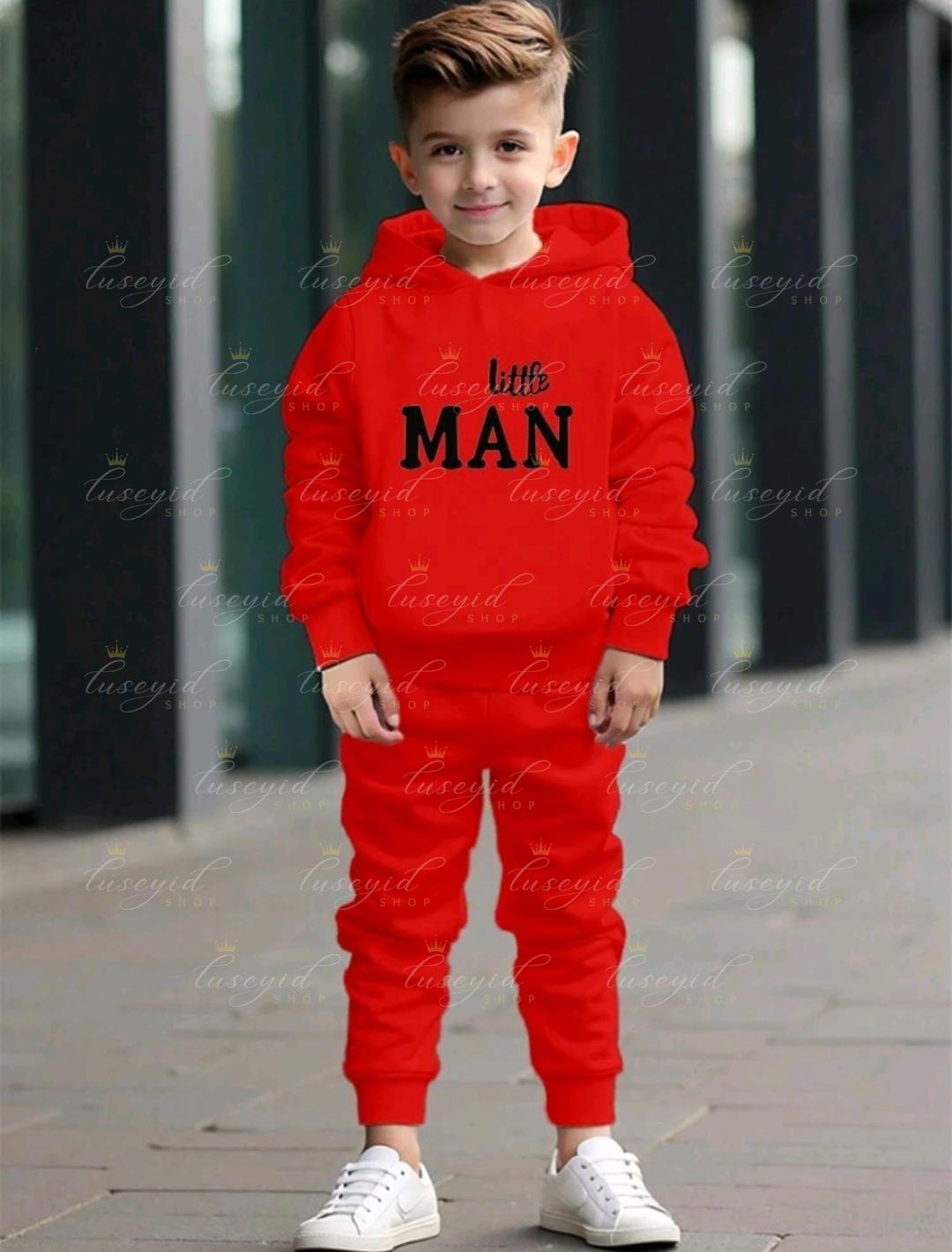 CONJUNTO PARA NIÑO BLANCO 16