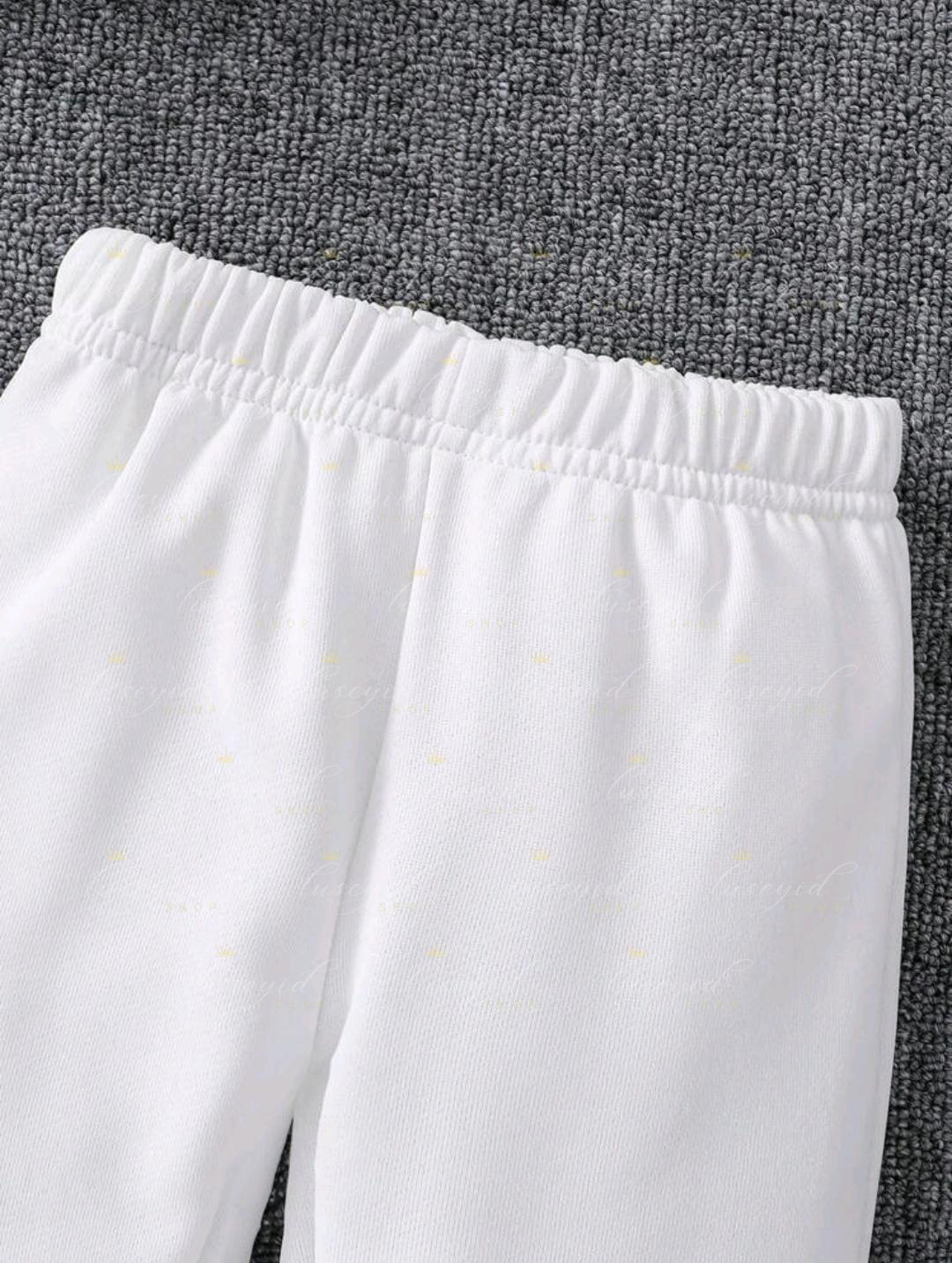 CONJUNTO PARA NIÑO BLANCO 2