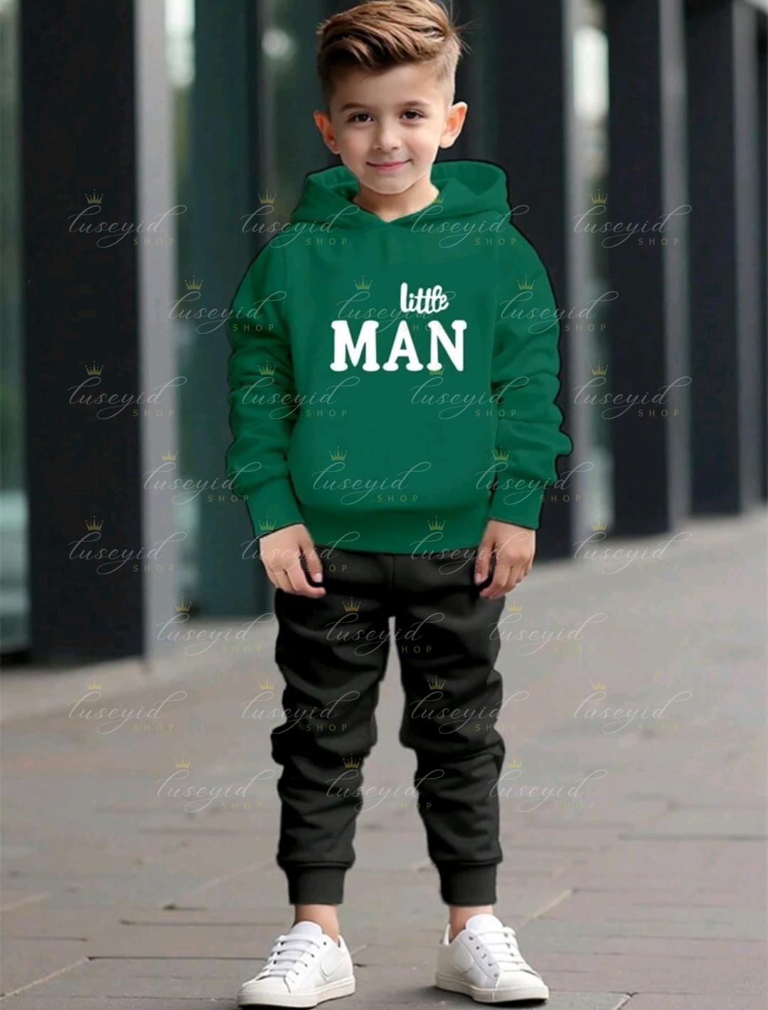 CONJUNTO PARA NIÑO BLANCO 21