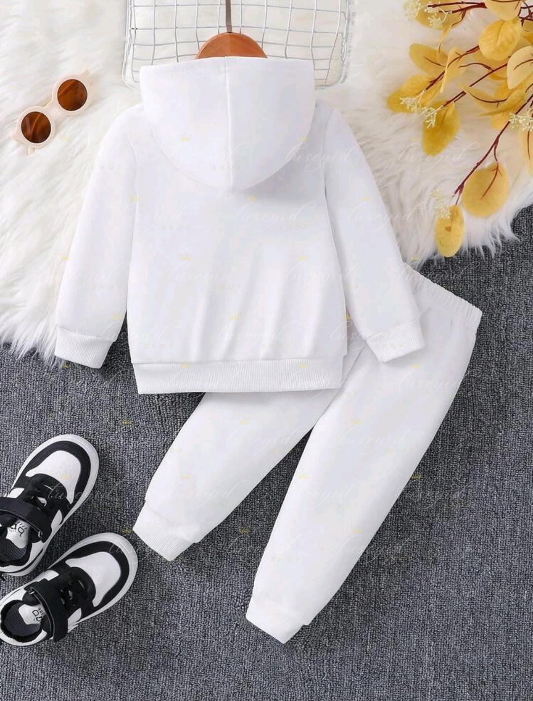 CONJUNTO PARA NIÑO BLANCO 4