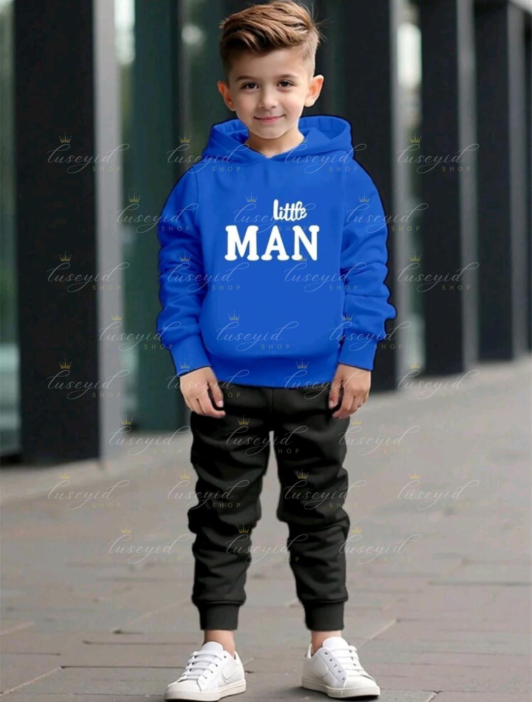 CONJUNTO PARA NIÑO BLANCO 5