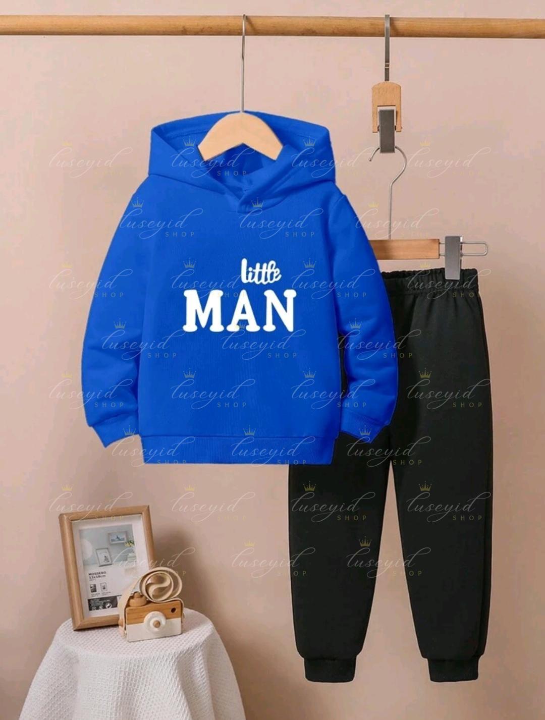 CONJUNTO PARA NIÑO BLANCO 6