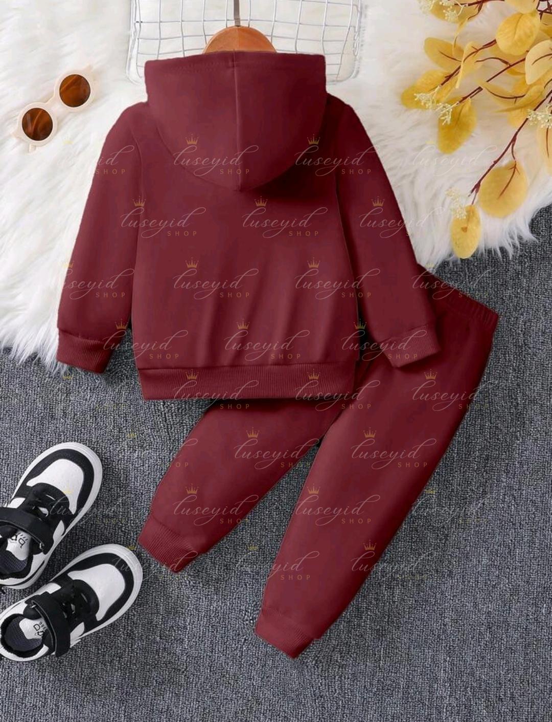 CONJUNTO PARA NIÑOS BLANCO 11