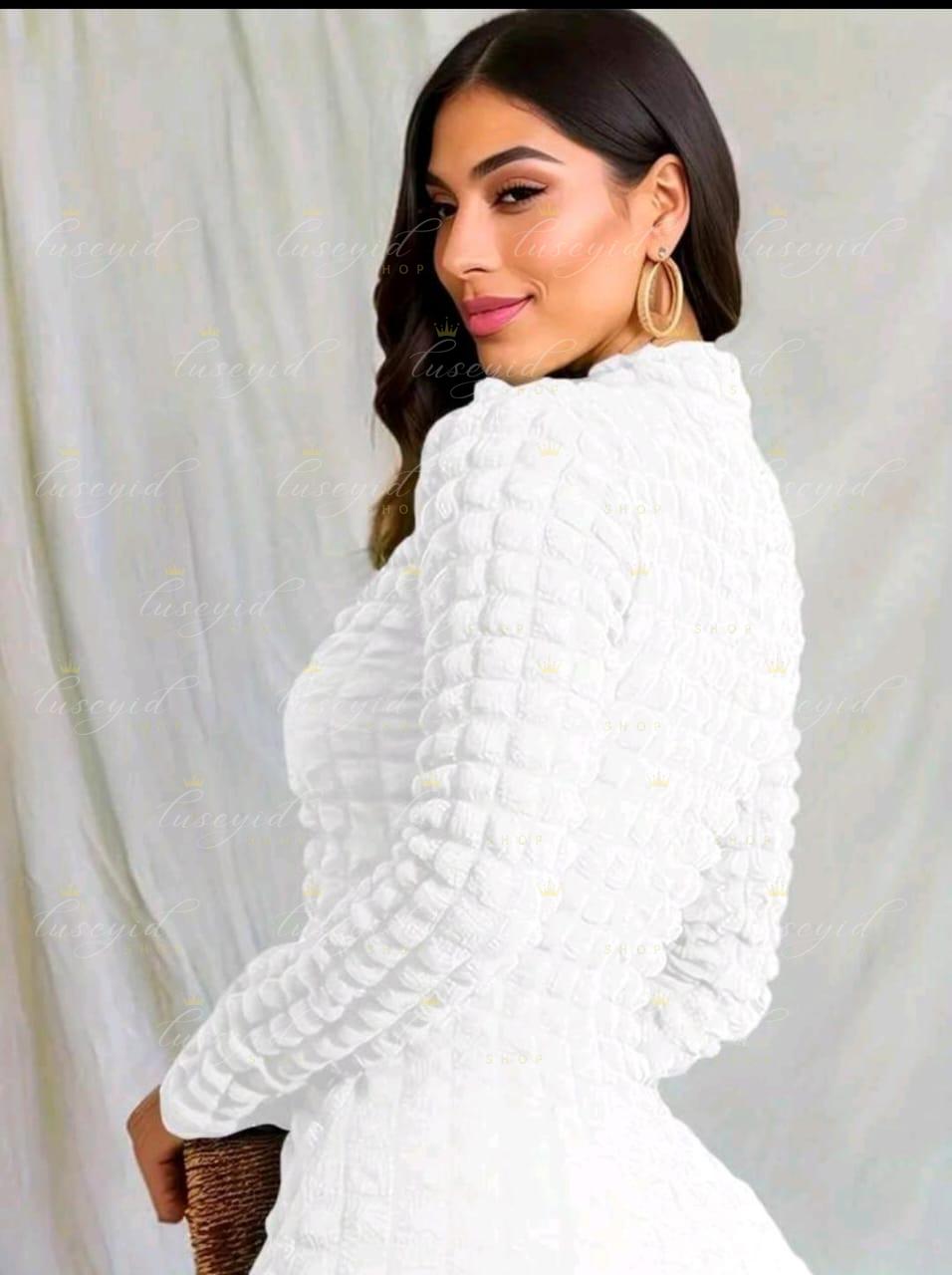 ENTERIZO CORTO DE CUADRITOS 6