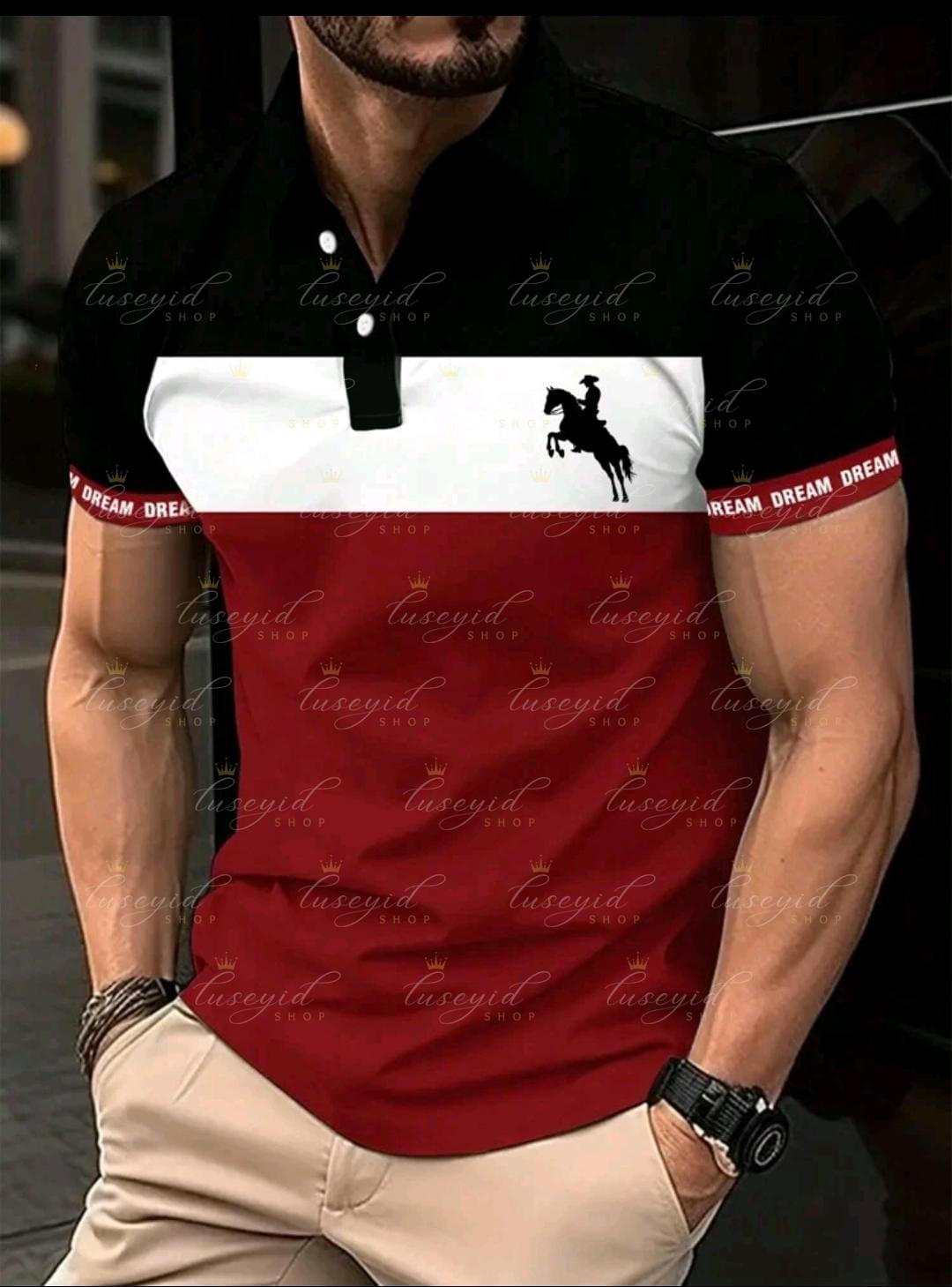 camiseta para hombre