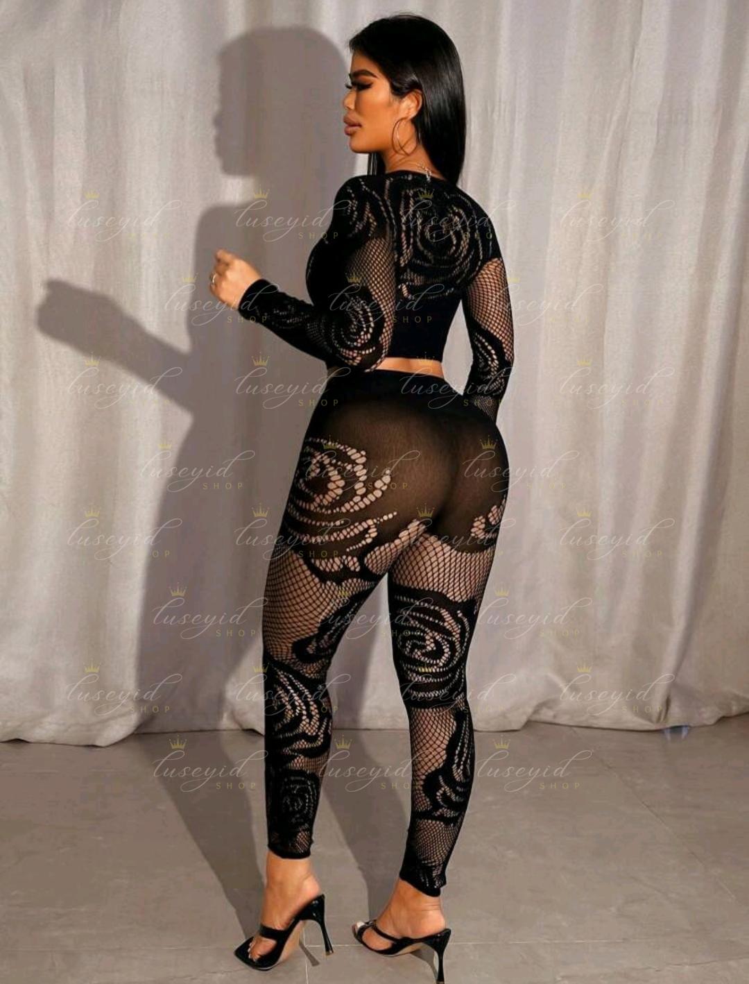 conjunto de mallanegro 4