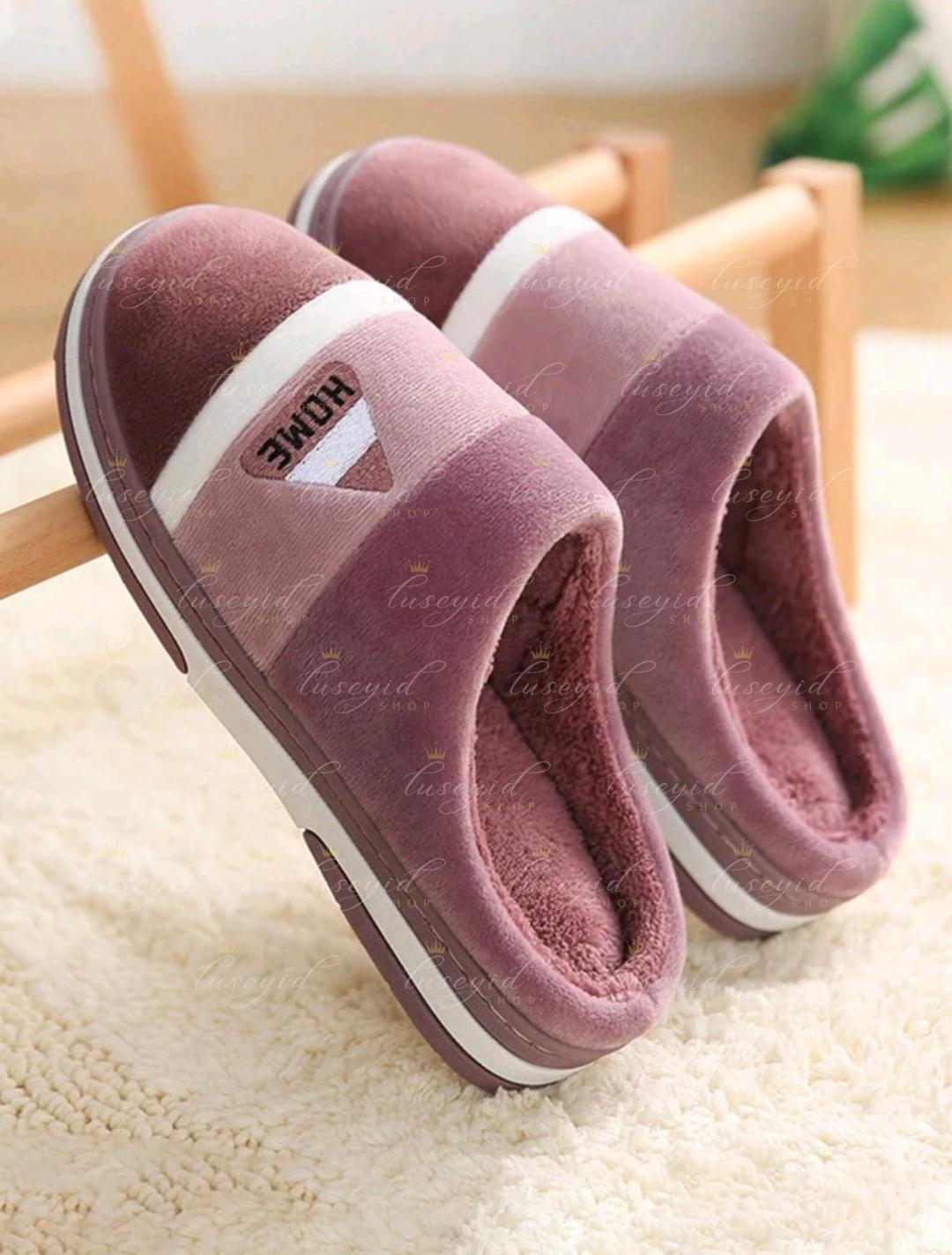 pantunflas secillas 10