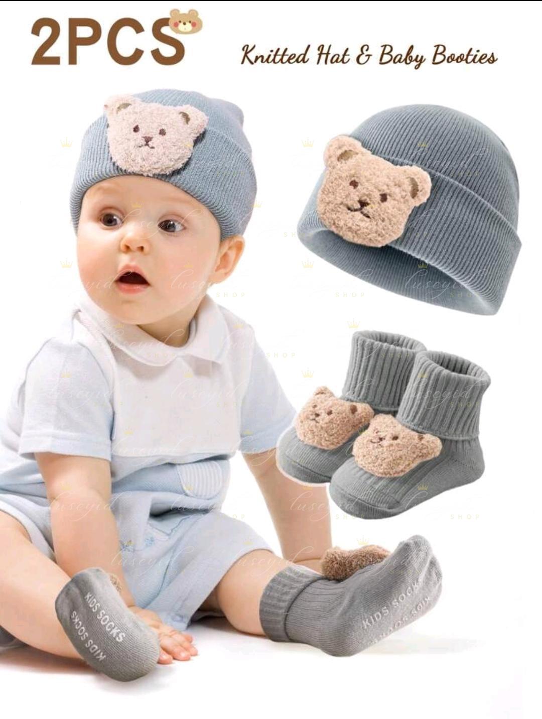 CONJUNTO DE GORO PARA BEBE 1