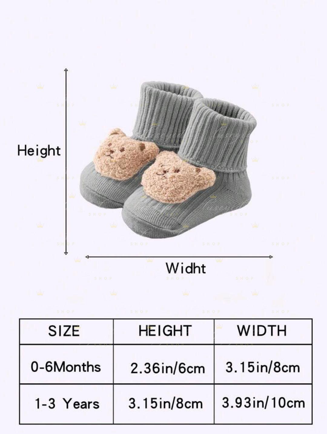 CONJUNTO DE GORRO PARA BEBE 3