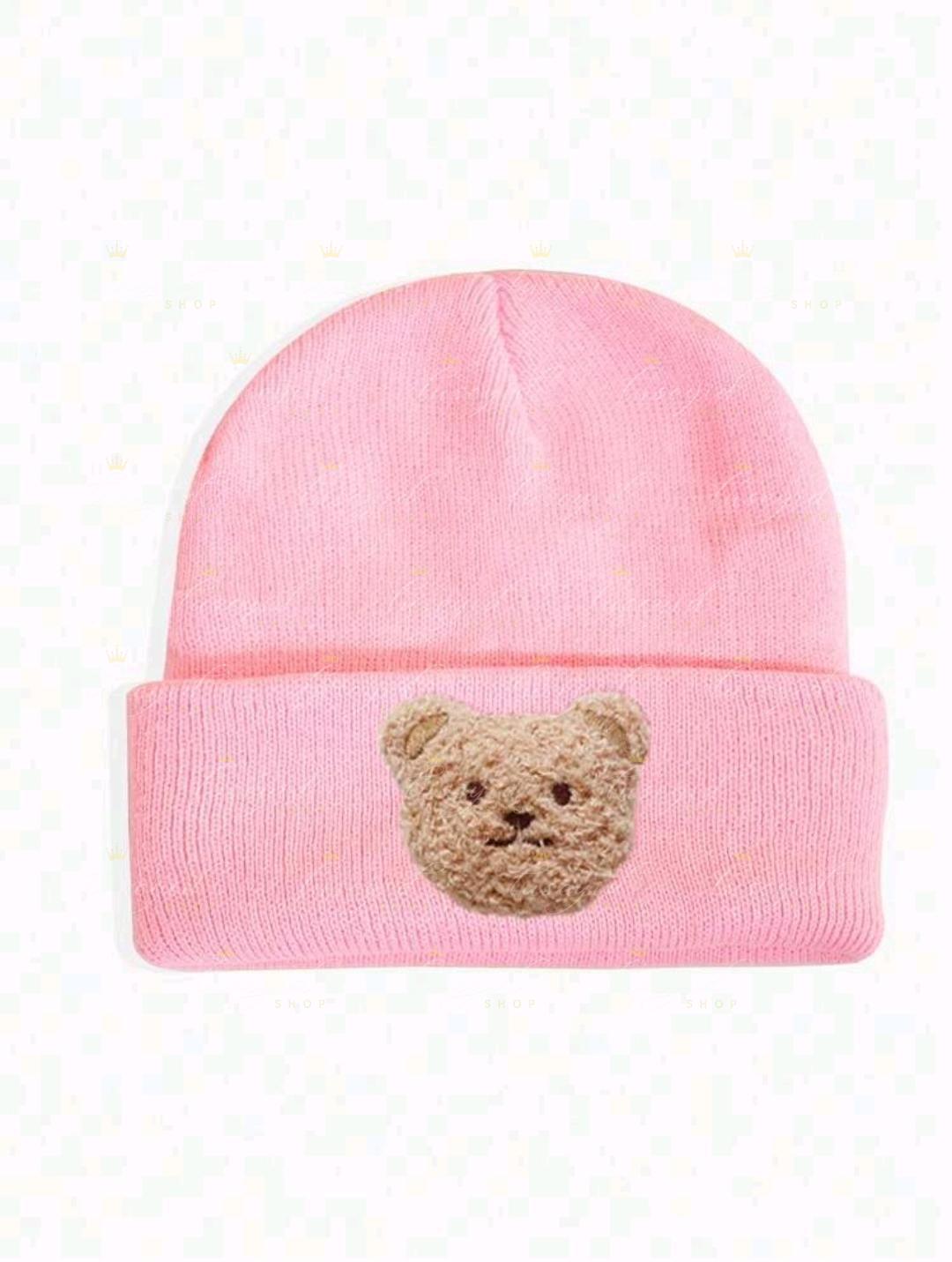 CONJUNTO DE GORRO PARA BEBE 9