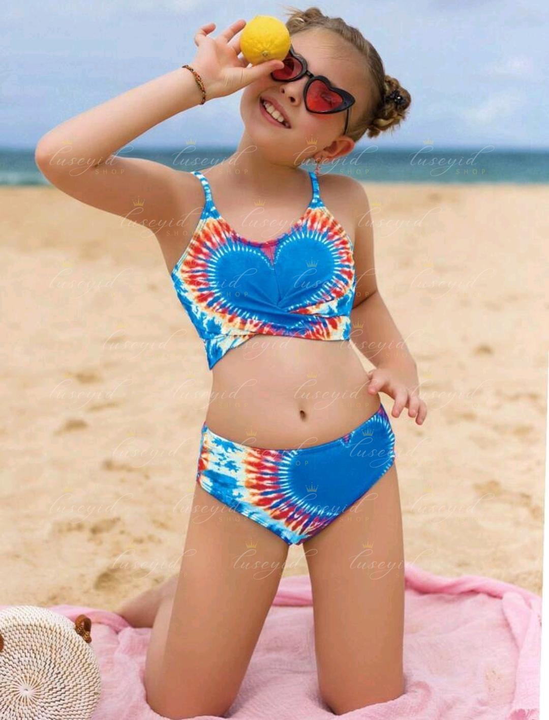 VESTIDO DE BAÑO PARA NIÑA 3