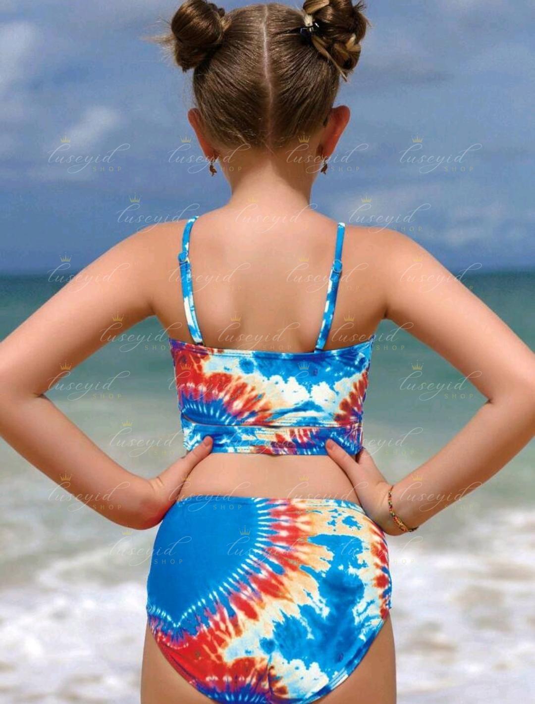 VESTIDO DE BAÑO PARA NIÑA 4