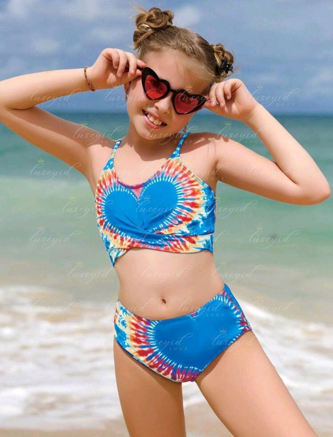 VESTIDO DE BAÑO PARA NIÑA 5