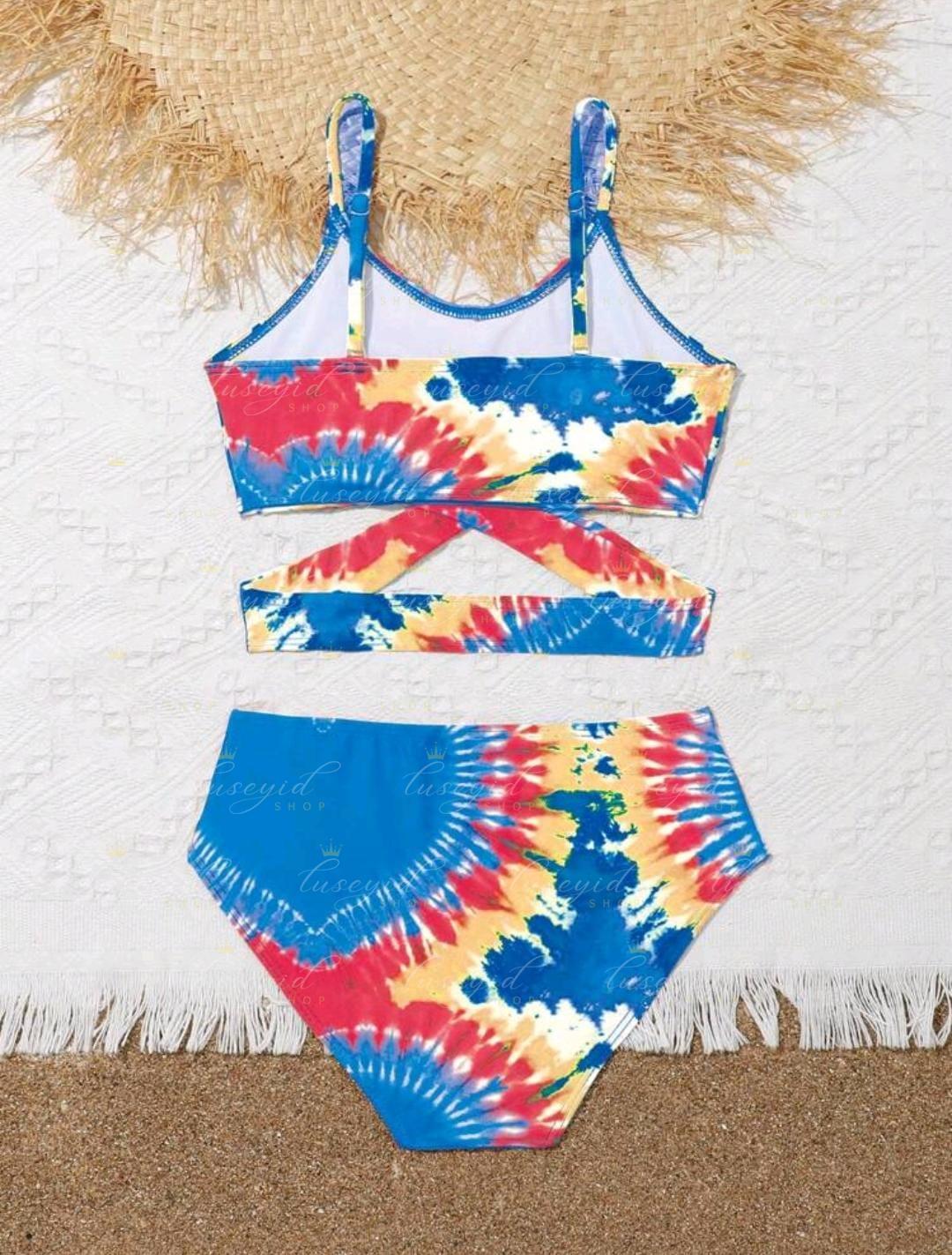 VESTIDO DE BAÑO PARA NIÑA 6