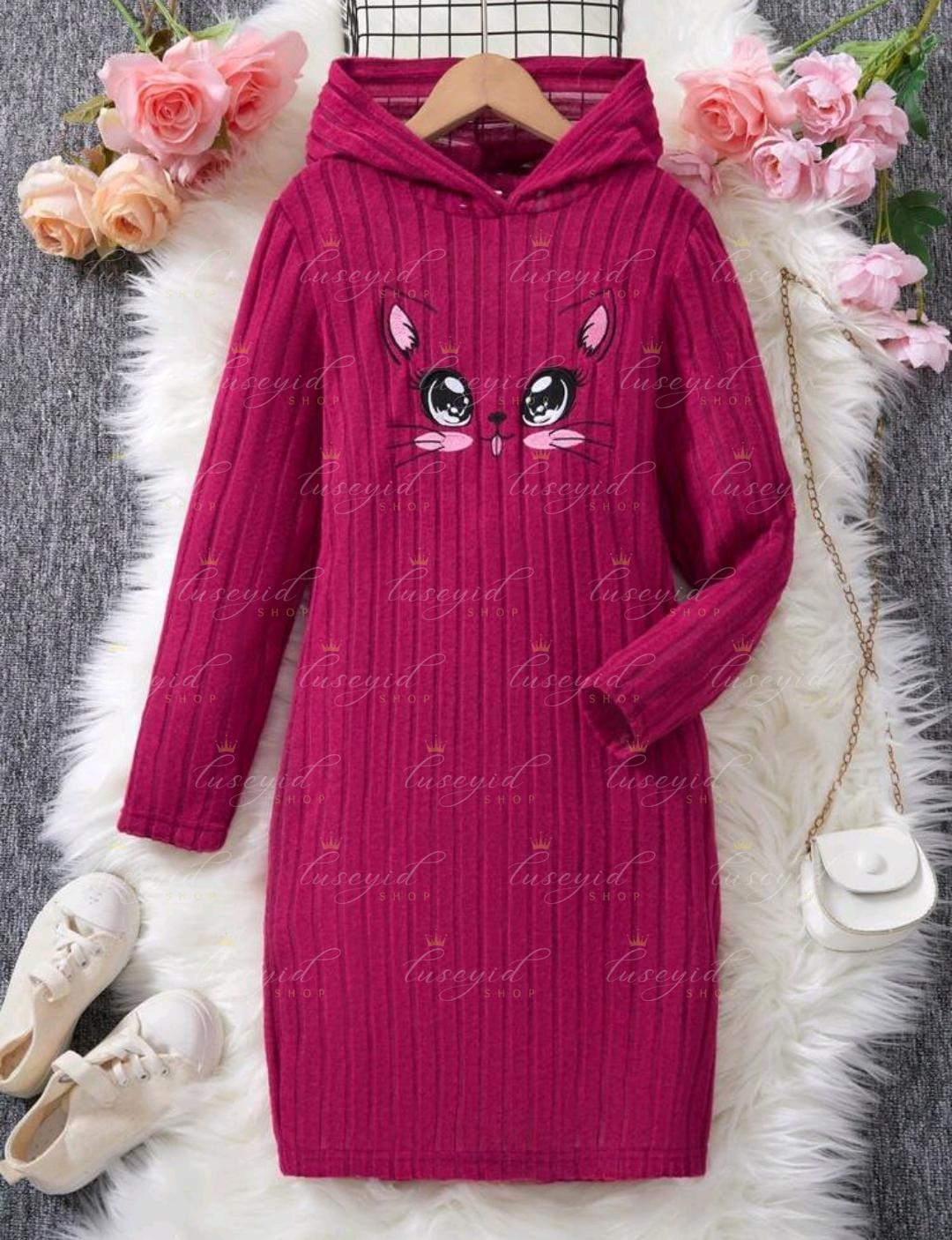 vestido para niña conejo 1