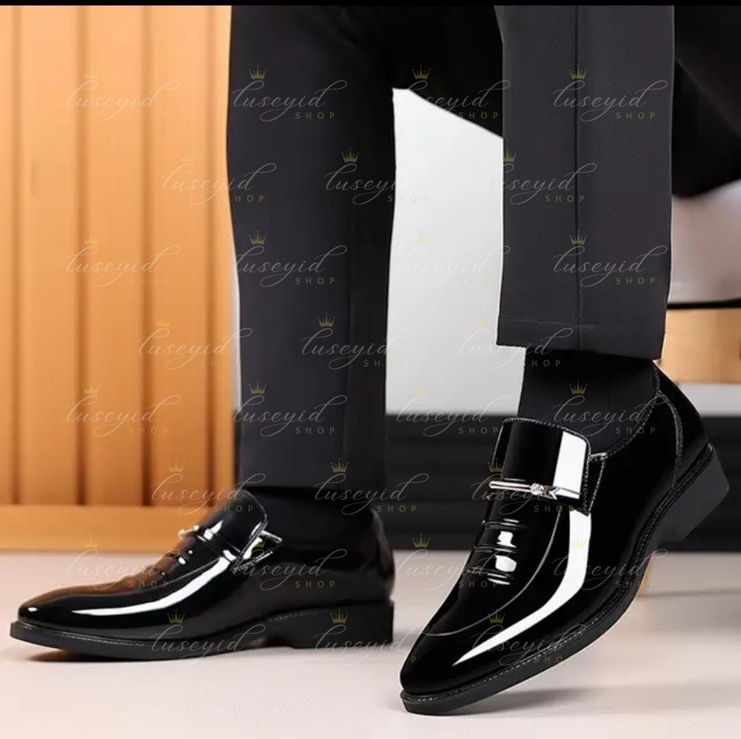 ZAPATOS NEGROS PARA HOMBRE 3