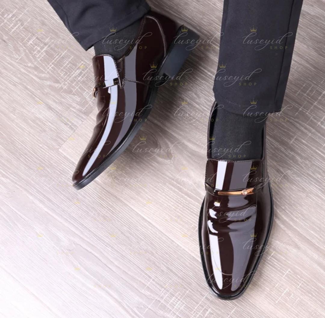 ZAPATOS NEGROS PARA HOMBRE 4