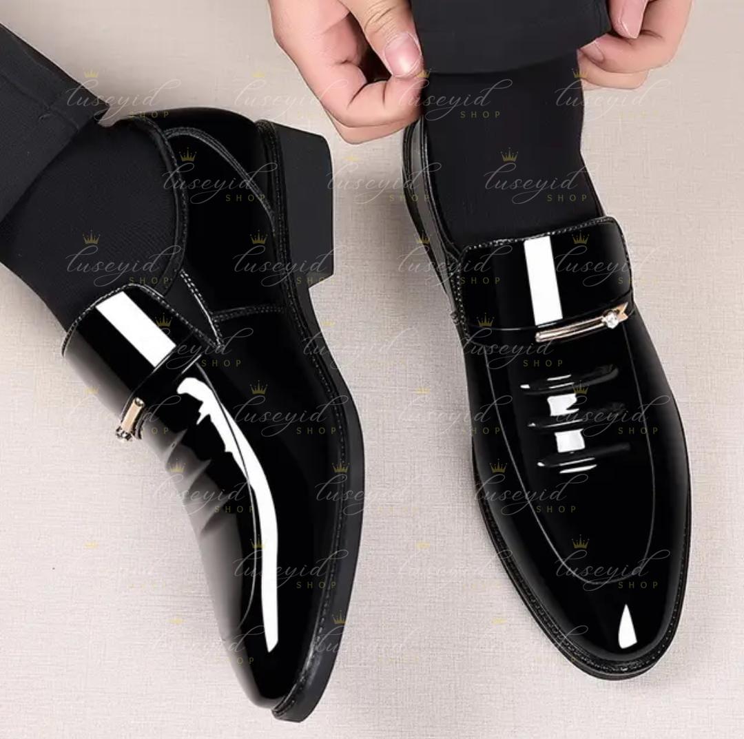 ZAPATOS NEGROS PARA HOMBRE 5