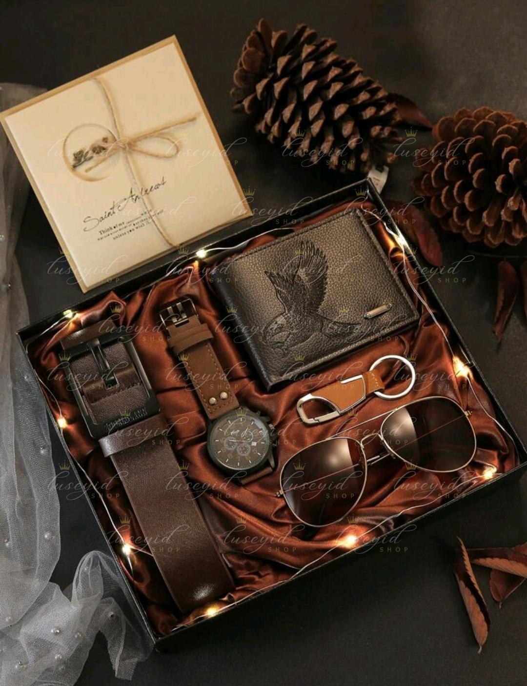 JUEGO DE RRELOJ PARA HOMBRE 1