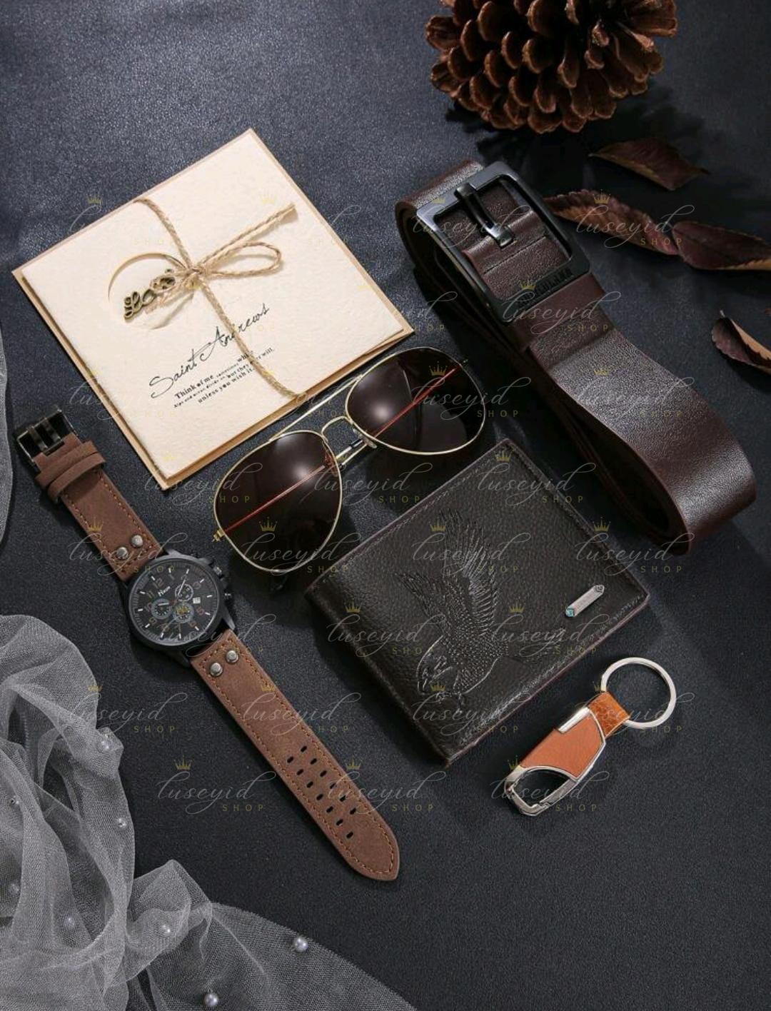 JUEGO DE RRELOJ PARA HOMBRE 2