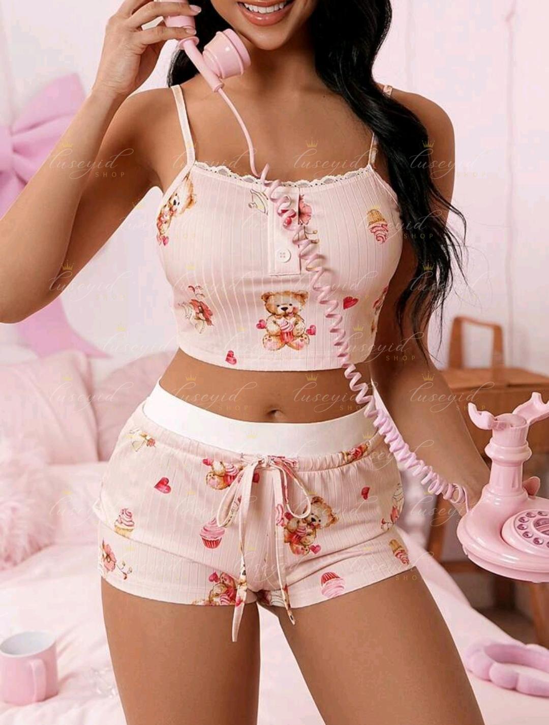 PIJAMA PELUCHE 4