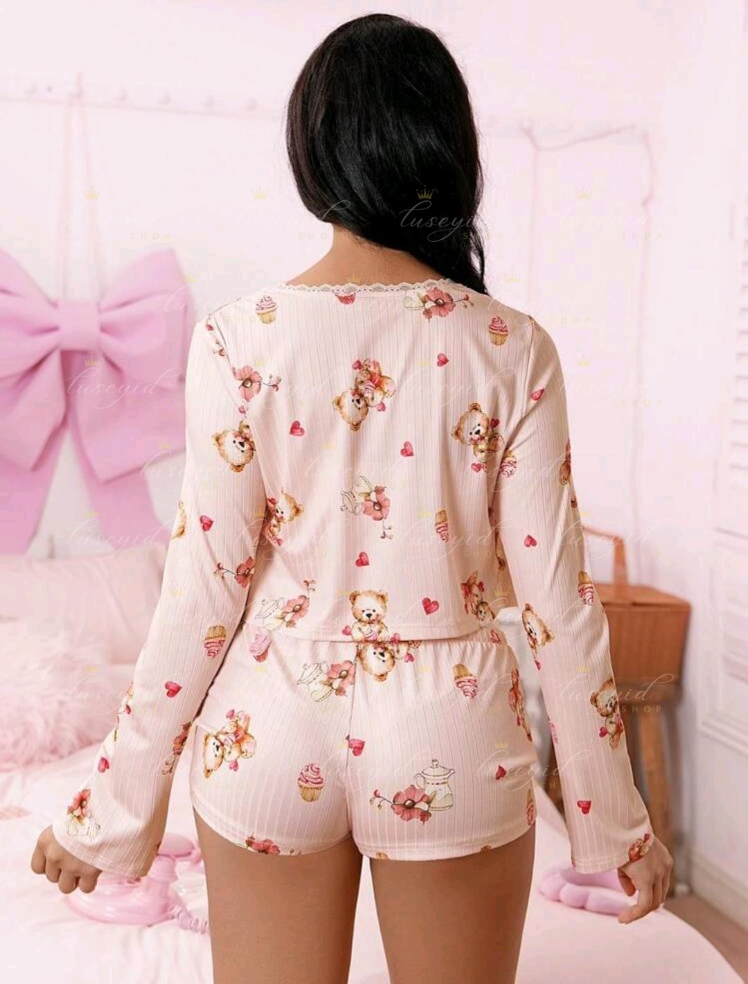 PIJAMA PELUCHE 6